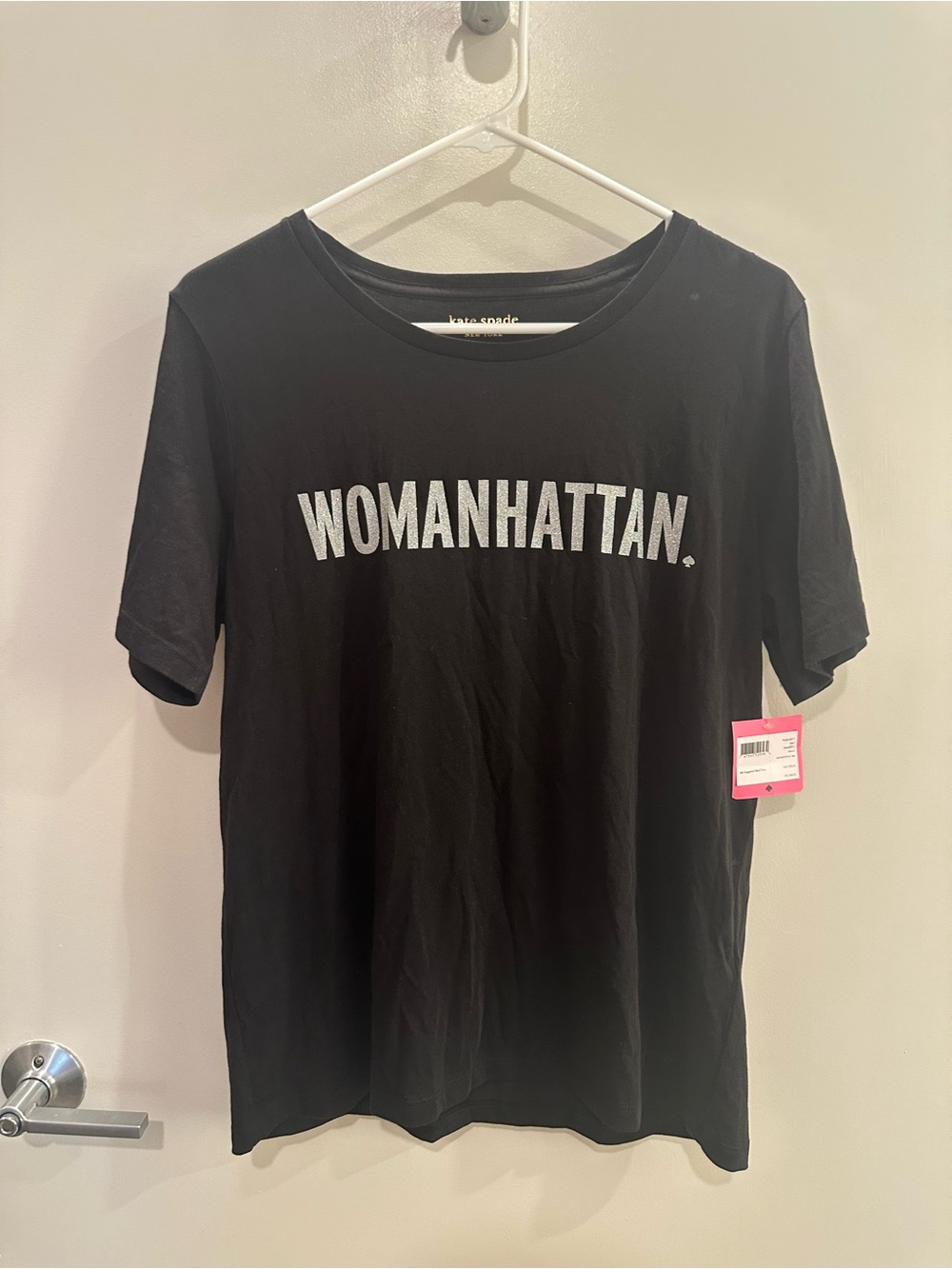 kate spade WOMANHATTAN Graphic Short Sleeve Tee